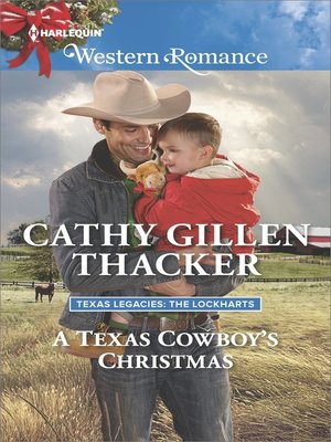 cover image of A Texas Cowboy's Christmas